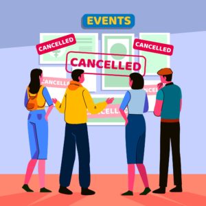 ошибки на мероприятиях